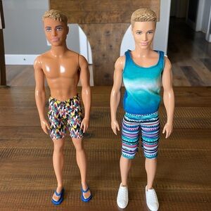 Ken Doll Set